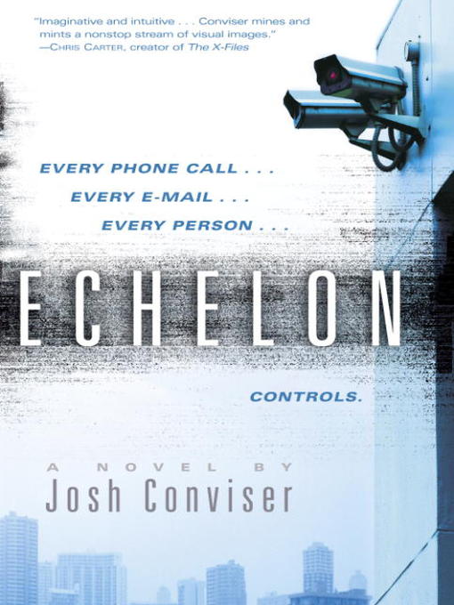 Title details for Echelon by Josh Conviser - Available